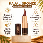 Kajal Bronze Kerala 009 Soultree - Kajal naturel bio avec bénéfices beauté
