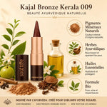 Kajal Bronze Kerala 009 Soultree avec ingrédients naturels et formule ayurvédique