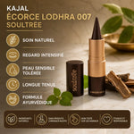 Kajal Écorce Lodhra 007 SoulTree avec bénéfices Ayurvédiques naturels et longue tenue