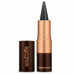 Kajal Granite Himalaya 004 Soultree - crayon kajal ayurvédique noir charbon avec capuchon marron