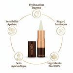 Kajal Incolore Soultree 101 avec ses 5 bénéfices bio : hydratation, luminosité et soin ayurvédique