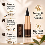 Kajal Noir Assam 011 Soultree guide application 3 étapes formule bio naturelle