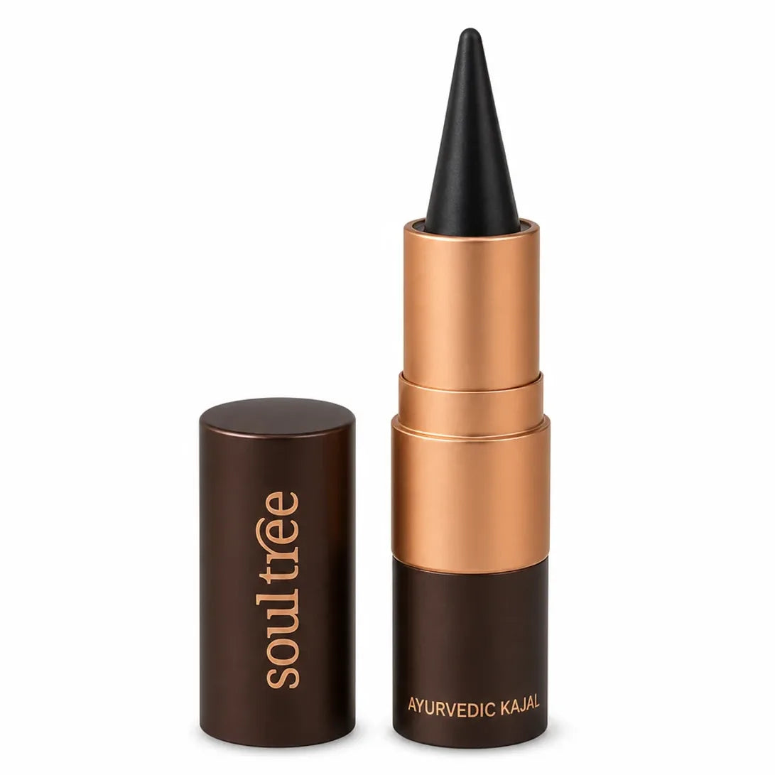 Kajal Noir Assam 011 Soultree - Crayon Kajal ayurvédique noir eyeliner