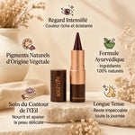 Kajal Prune Cachemire 008 Soultree - Kajal naturel ayurvédique avec pigments végétaux