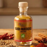 Kari Madras AyurVana 50g flacon verre curry bio épices indien