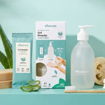 Kit découverte Pimpant Aloe Vera gel douche poudre à diluer avec bouteille et recharge