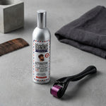 Kit pousse barbe Blondépil avec beard roller microneedling et huile de croissance 100ml