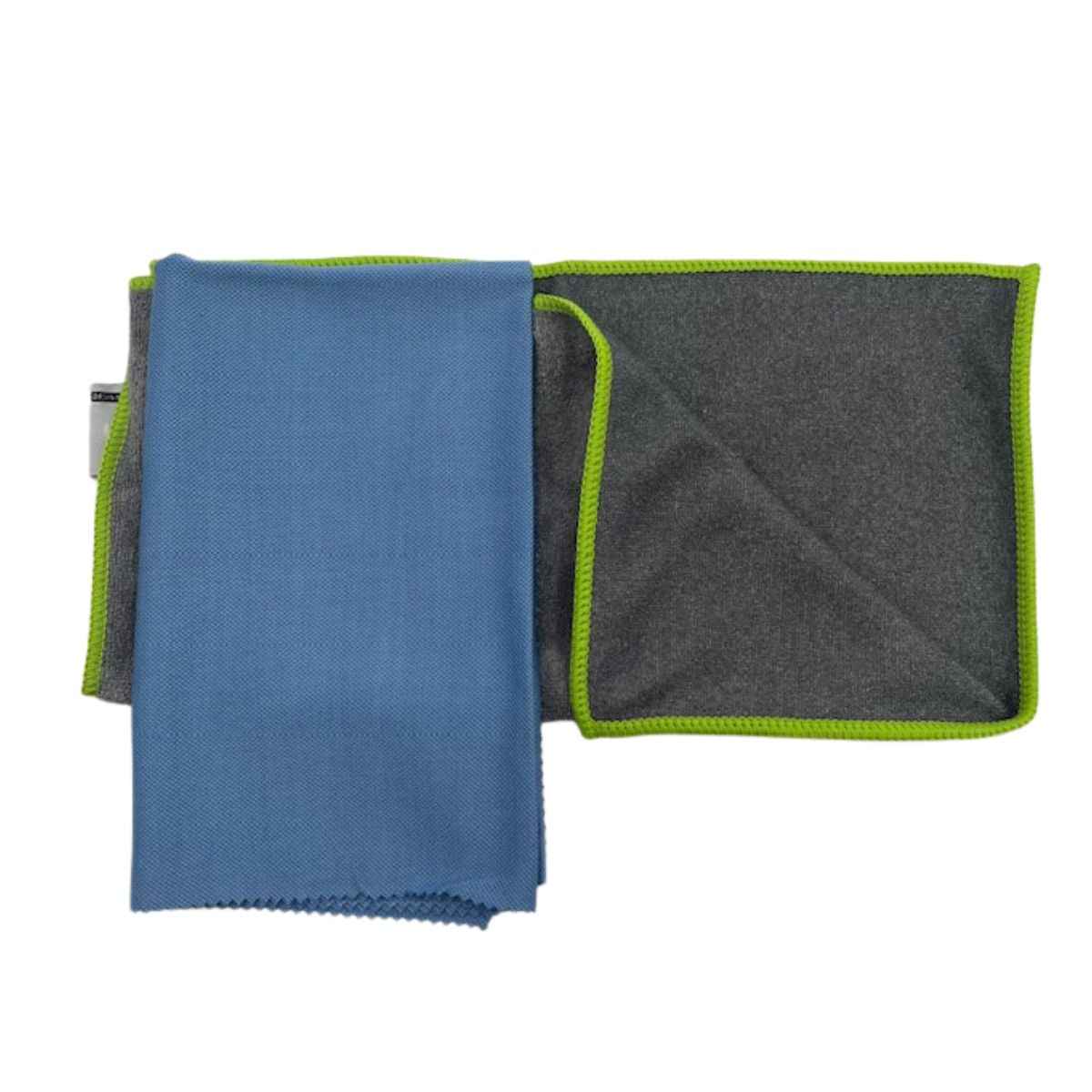 deux microfibres pour les vitres de la marque Jp Nature