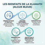 Binefaits de la klamath