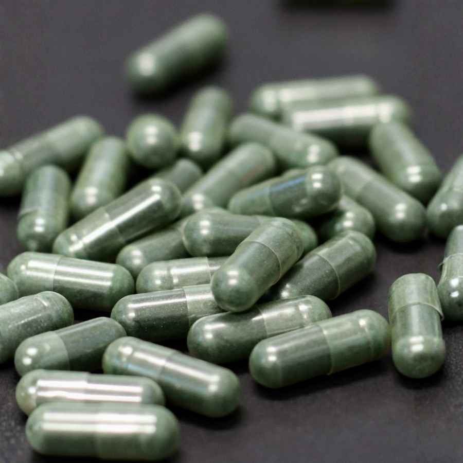 des gélules de klamath sol semilla