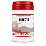 Kudzu 60 gélules supplément Tradition du Soleil Levant flacon blanc et rouge