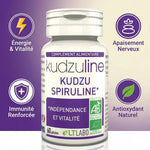 Kudzuline BIO LT Labo - Complexe Kudzu Spiruline 60 gélules avec bénéfices wellness