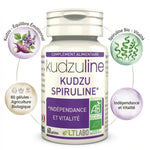 Kudzuline BIO LT Labo flacon 60 gélules avec kudzu et spiruline bio pour équilibre émotionnel et vitalité