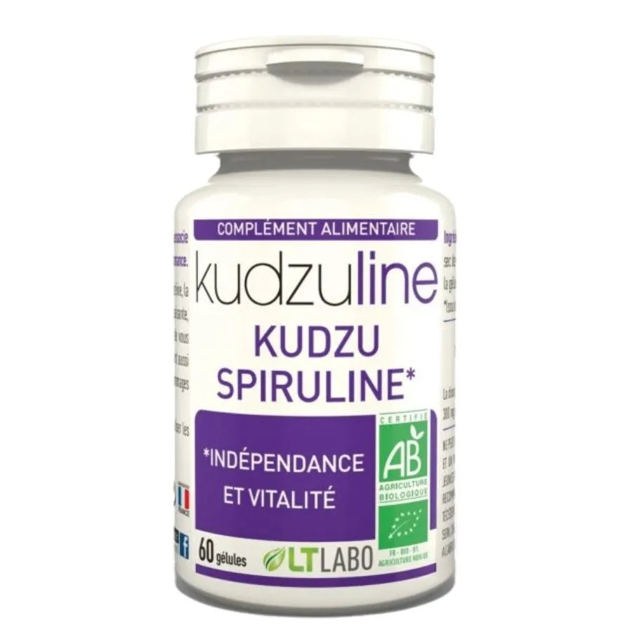 Une boite de 60 gélules de Kudzuline BIO de la marque LT Labo 