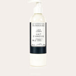 Lait corps au lait d'ânesse 250ml de La Savonnerie Du Pilon Du Roy