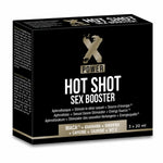 Labophyto Hot Shot Sex Booster X Power aphrodisiaque 3x20ml emballage noir et or