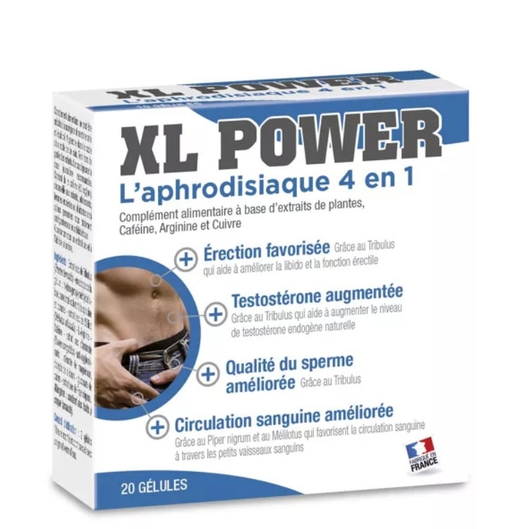 Gel Retardant Aphrodisiaque XPower Par Labophyt - Retard éjaculation, Neuf, Unisexe
