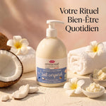 Lait corporel Coco Emma Noël 500ml avec noix de coco et éléments bien-être naturels