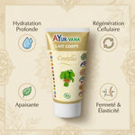 Lait Corps Centella Bio 75ml Ayur-Vana avec bénéfices hydratation et régénération cellulaire