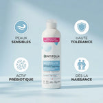 Lait démaquillant Centifolia bio 200ml, peaux sensibles, haute tolérance et actif prébiotique