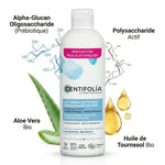 Lait démaquillant Centifolia 200ml bio avec aloe vera et huile de tournesol