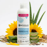 Lait dermo-nettoyant bio Centifolia 200ml avec ingrédients naturels et aloe vera