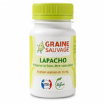 Lapacho Graine Sauvage 60 gélules végétales - Complément alimentaire fabriqué en France