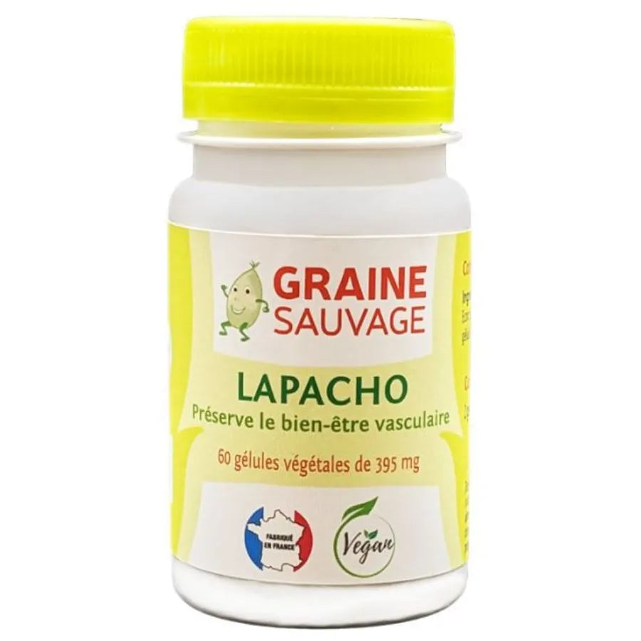 Lapacho - 60 gélules - Graine Sauvage
