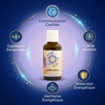 Ansil Lapis-Lazuli Elixir 30ml avec bénéfices : communication, clarté mentale, protection énergétique