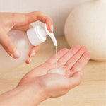 Lavant mains à la fleur de coton à diluer en poudre, sous la forme de gel de la marque Pimpant