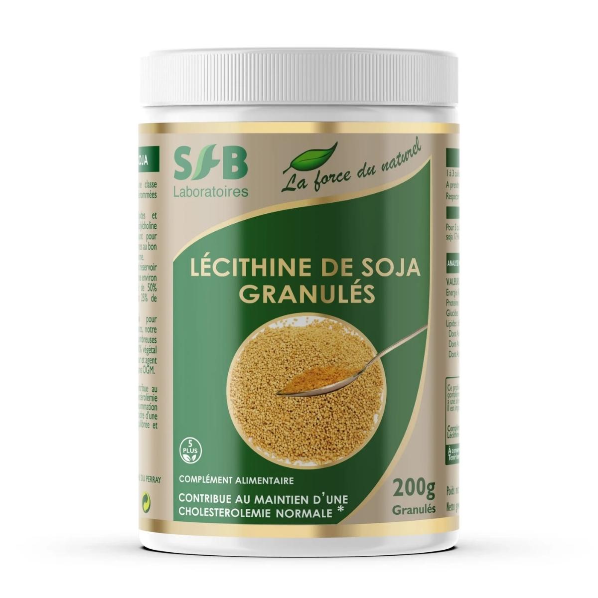 Lecithine de Soja Granulés - 200 g - SFB