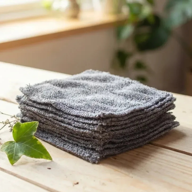 Lingettes multi-usage démaquillantes Angie Be Green écologiques x10 petites formats