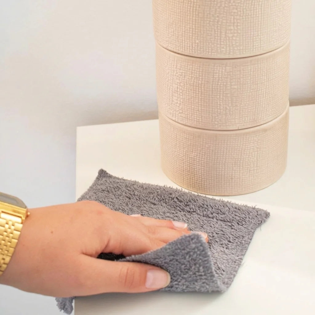 Lingettes démaquillantes bambou Angie Be Green x10 - Produit écologique réutilisable