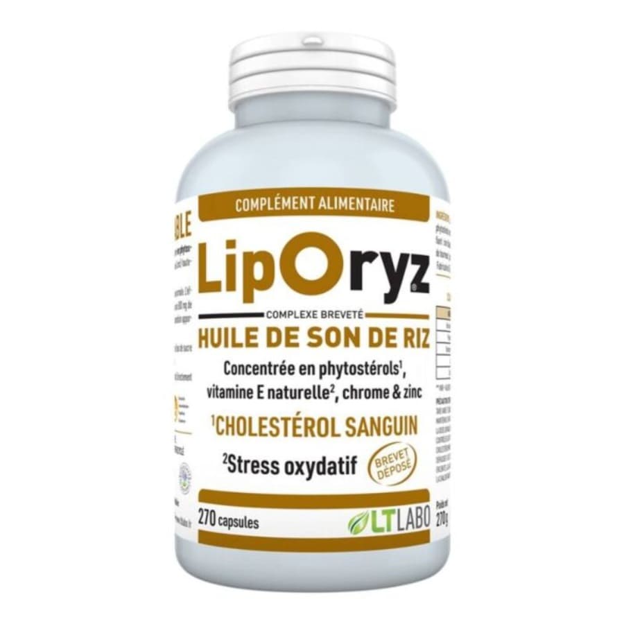 Une boite de Liporyz  de 270 Capsules de la marque LT Labo
