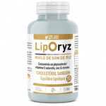 LipOryz 180 capsules - Complément huile de son de riz LT Labo pour réguler le cholestérol