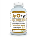 Liporyz 270 capsules huile de son de riz LT Labo flacon régulateur cholestérol