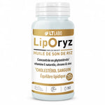 Liporyz 90 capsules huile de son de riz pour réguler le cholestérol LT Labo
