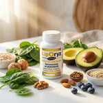 Liporyz Starter 80 capsules LT Labo avec légumes frais pour la santé cardiovasculaire