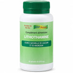 Lithothamne 90 gélules Aosa Véritable, calcium et magnésium naturel en flacon