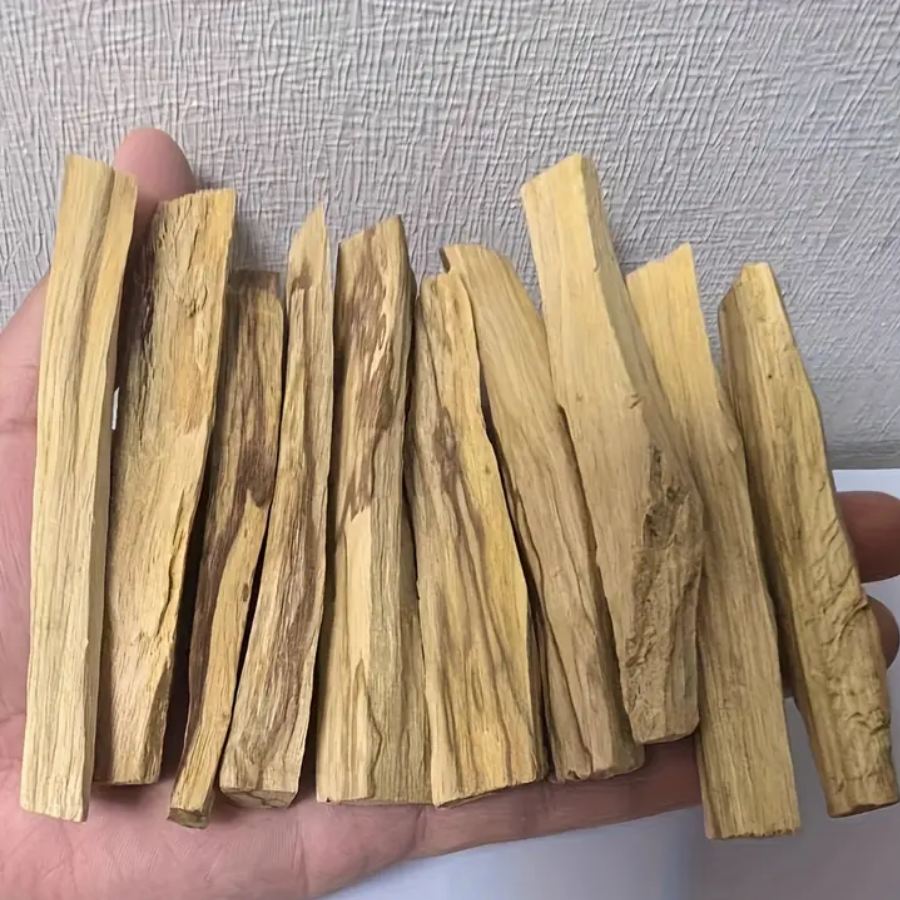 Bâtons de Palo Santo - Sachet de 10 unités