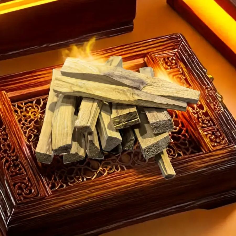 Bâtons de Palo Santo - Sachet de 10 unités