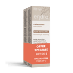 Une crème mains nutri-réparatrice de 50 ml de la marque Endro