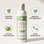 Lotion Nat'Tiques & Puces Phyto'Lab 250ml - Soin naturel antiparasitaire chien et chat