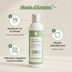 Lotion antiparasitaire naturelle Phyto'Lab 250ml pour chien et chat avec mode d'emploi