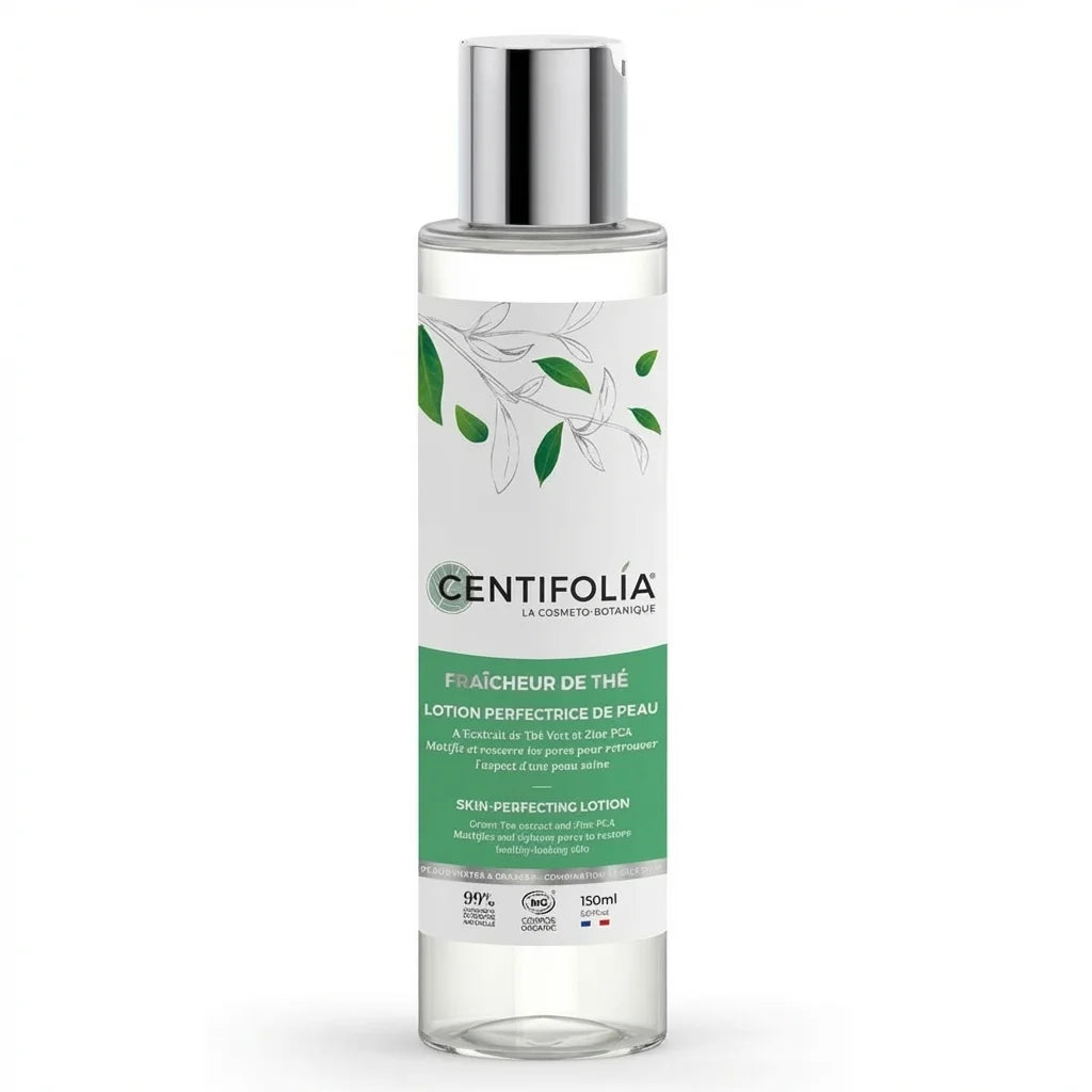 Lotion Perfectrice Centifolia 150ml - Flacon verre avec bouchon argenté