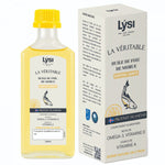 Un flacon de 240 ml de la véritable Huile de Foie de Morue Lysi Goût Citron