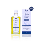Un flacon de 240 ml d'La véritable Huile de Foie de Morue Nature Lysi 