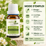 Macérat de bourgeons d'Aubépine bio Alphagem 15 ml avec mode d'emploi : dosage et conseils de prise
