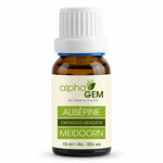 Macérat de bourgeons d'Aubépine Bio Alphagem 15ml flacon avec étiquette verte et blanche