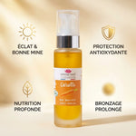 Macérat huileux de carotte Emma Noël 50 mL avec bénéfices pour bronzage et nutrition peau